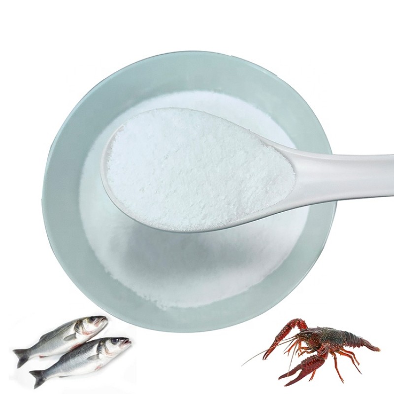 Wholesale Supply of Feed Grade 99% Vitamin C Immunity & Anti-Stress Enhancer for Shrimp & Crab Feed Additives