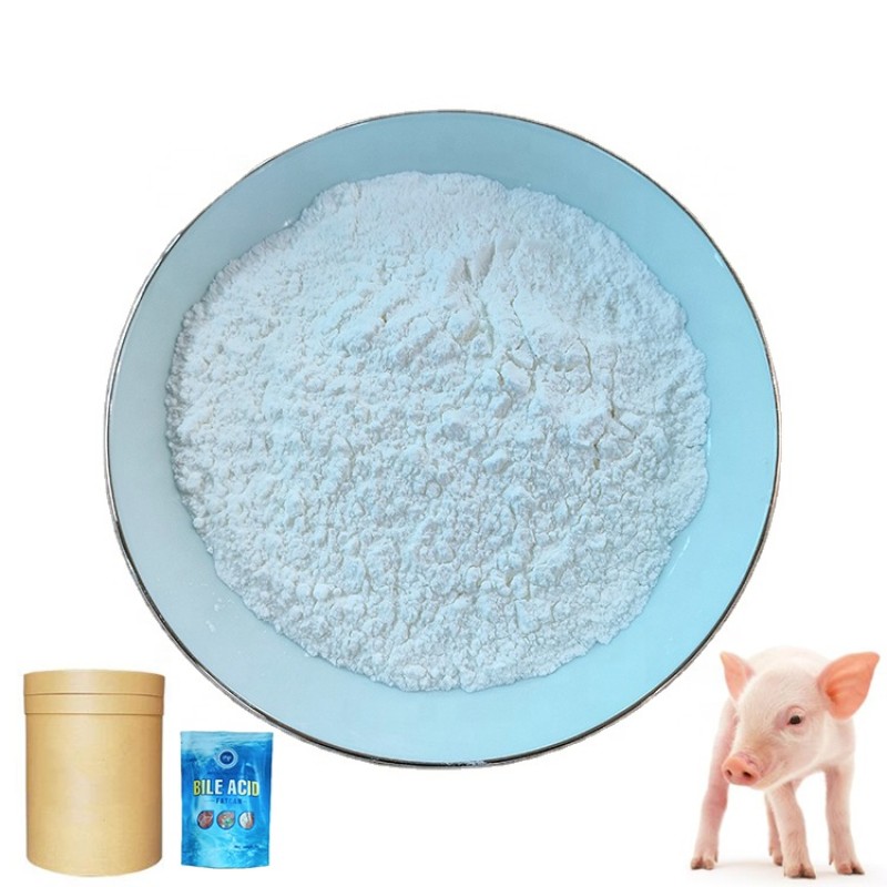 Factory Directly Supply 40% Bile Acids for Pigs to Promote the Digestion and Absorption of Fat Pig Feed Bile Acids for Pigs