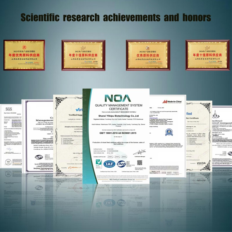 Aquatic and Livestock Farming Feed Additives Potassium Hydrogen Monopersulfate with CAS No 70693-62-8