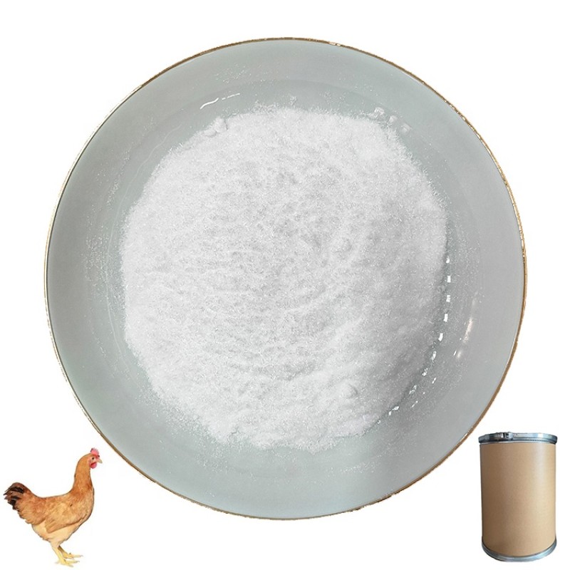 Factory Direct Supply Animals Feed Additive Feed Grade Taurine for Layer and Broiler Poultry Feed Additive