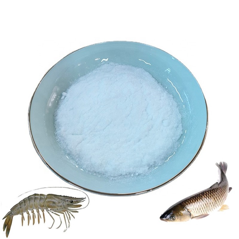 Factory Direct Supply Feed Grade Taurine Powder for Aquatic Animals Fish Feed Additive Shrimp Feed Additive