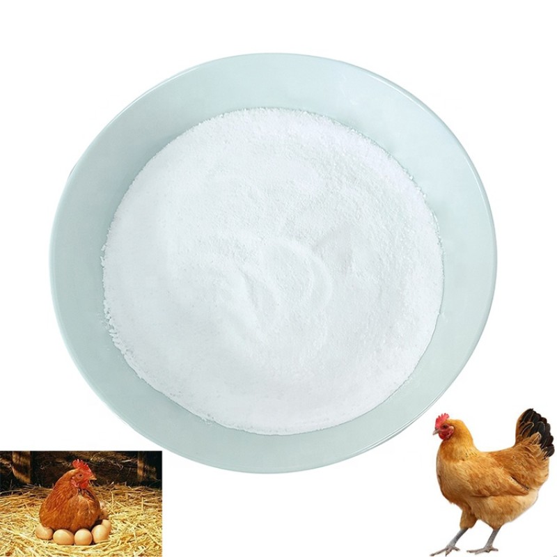 Factory Direct Supply CAS#50-81-7 Poultry Feed Additives Feed Grade Vitamin C Powder for Poultry Feed Grade Vitamin C