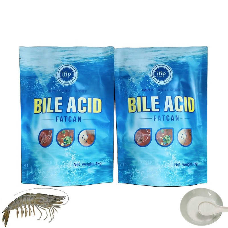 Shrimp Feed Additives Fish Feed Additives 95% Bile Acid for Digestion and Absorption of Fat Bile Acid for Aquatic Animals