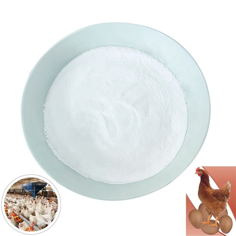 Factory Direct Supply CAS#50-81-7 Poultry Feed Additives Feed Grade Vitamin C Powder for Poultry Feed Grade Vitamin C