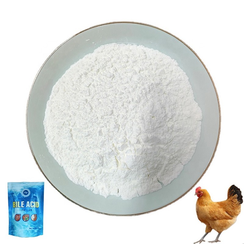 Factory Direct Supply 30% Bile Acid Poultry Feed Additives for Layer Broiler Improved Fat Digestibility