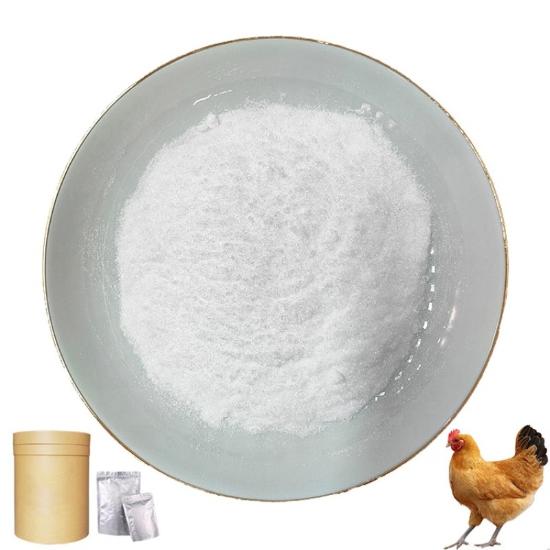 Factory Direct Supply Animals Feed Additive Feed Grade Taurine for Layer and Broiler Poultry Feed Additive