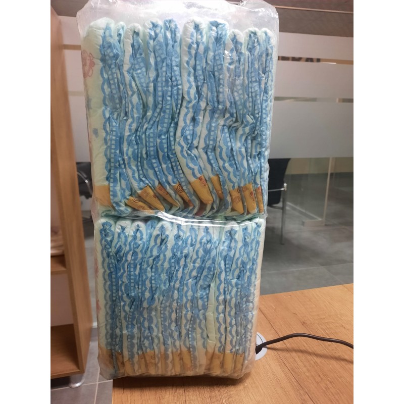 Disposable Diaper Factory - Grade B Baby Diapers in Bales High Quality