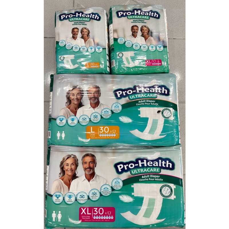 Adult Diaper Factory - Prohealth X-Large 10-Piece Medical Wear