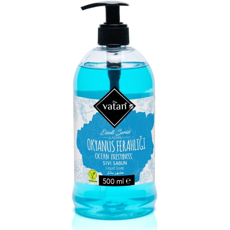Liquid Soap Supplier - Turkey Manufacturer 500ML Hand Soap