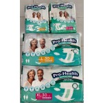 PROHEALTH ADULT DIAPERS (A GRADE)