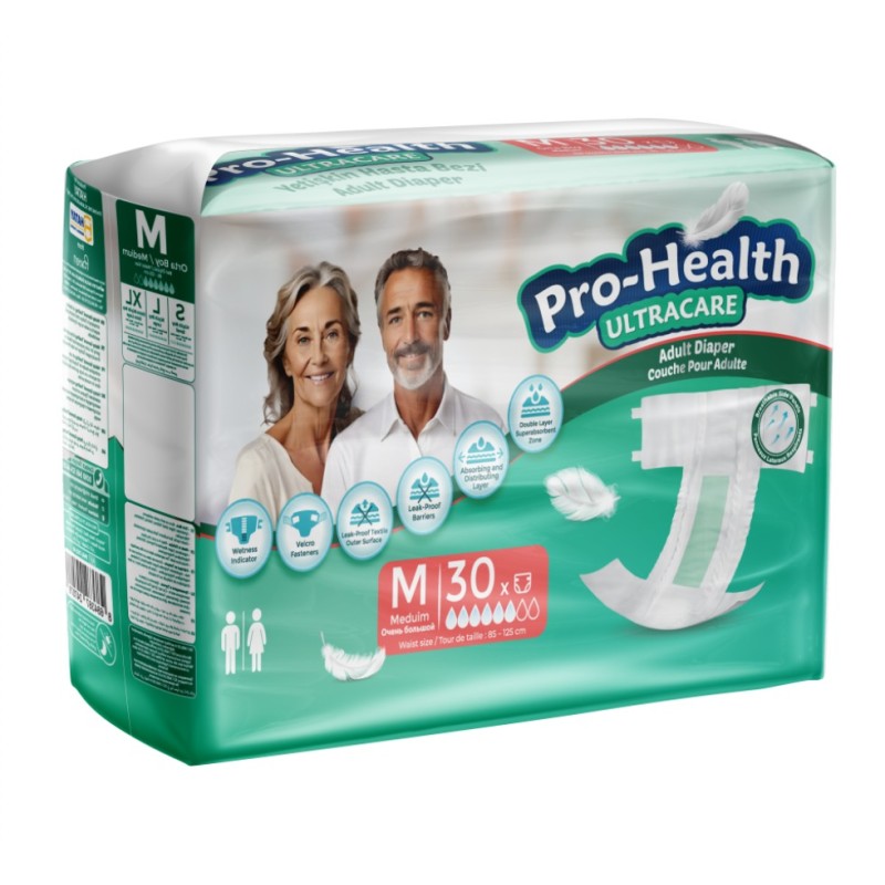Adult Diaper Factory - Prohealth X-Large 30-Piece Medical Patient
