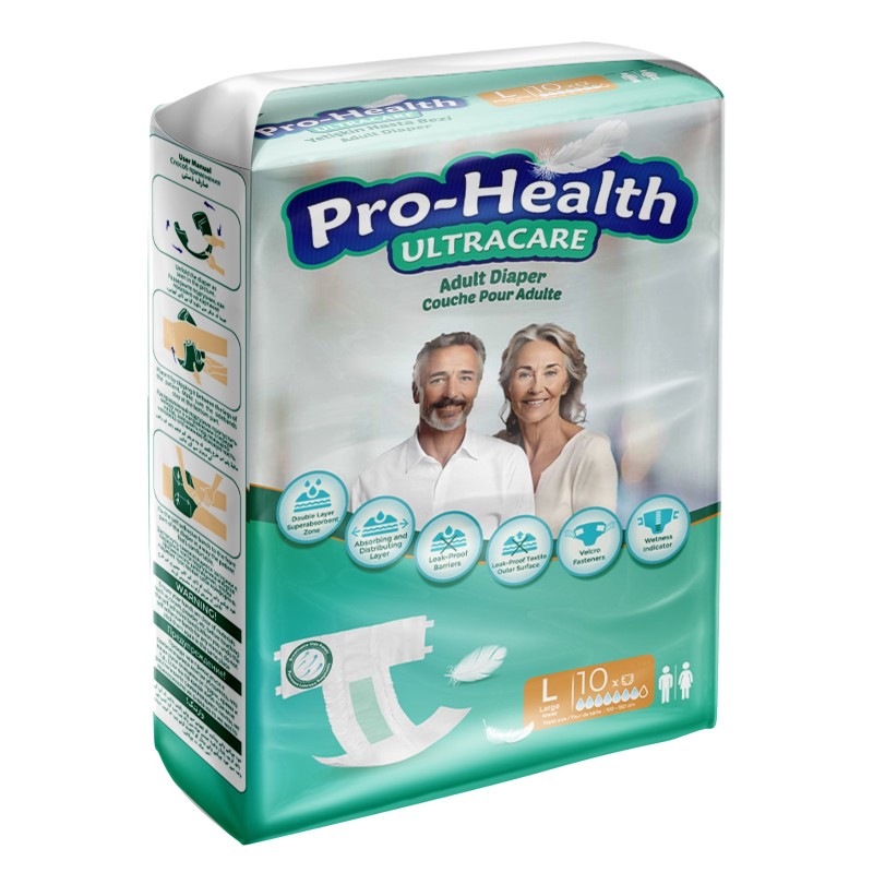 Adult Diaper Factory - Prohealth X-Large 10-Piece Medical Wear