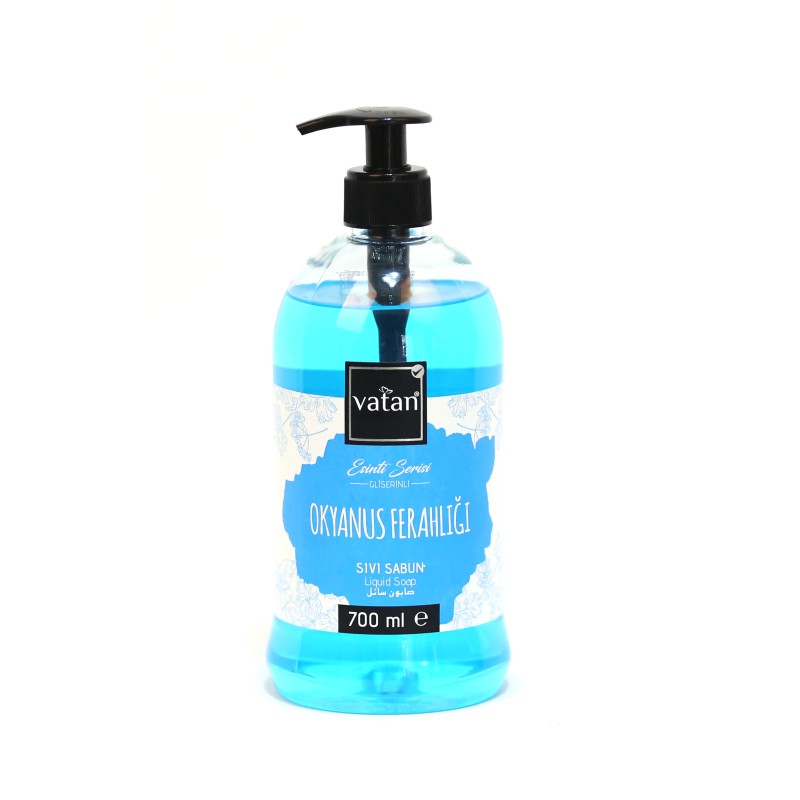 Liquid Soap Factory - VATAN Certified 700ML Chemical Based Adult Use