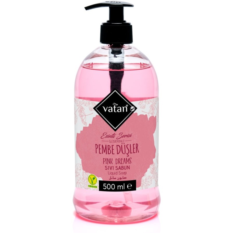 Liquid Soap Supplier - Turkey Manufacturer 500ML Hand Soap