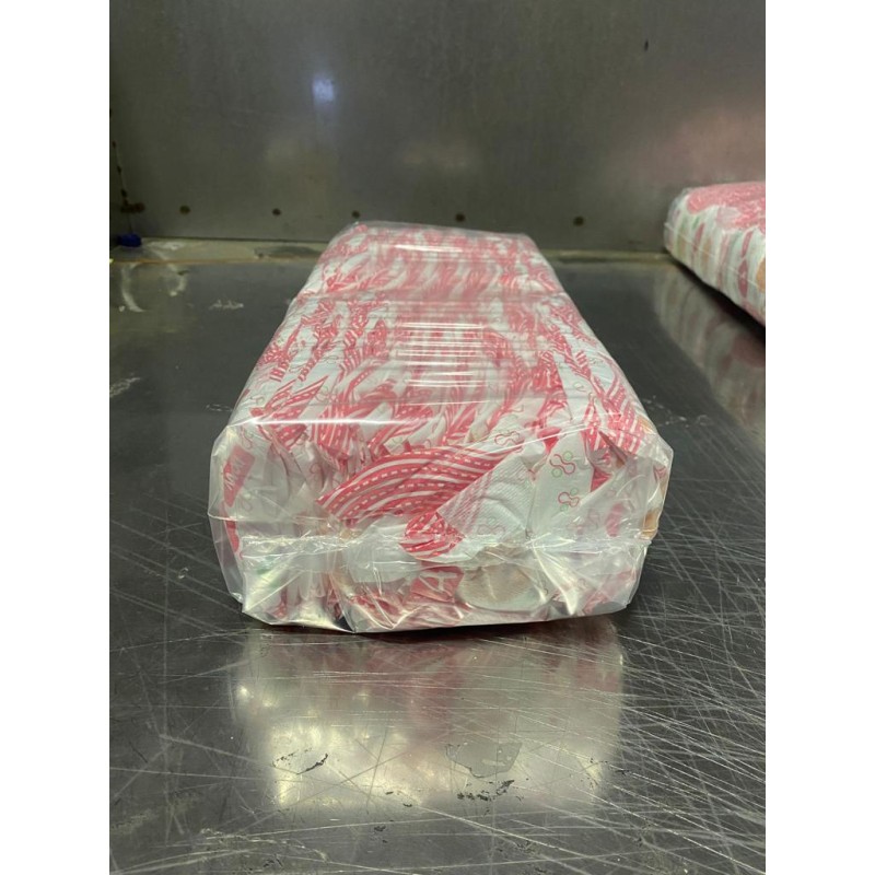 Baby Diaper Factory - Grade A B Transparent Bag Turkey Quality