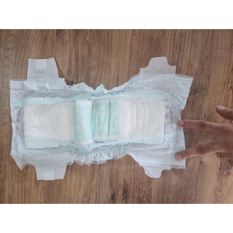 Baby Diaper Supplier - Turkey High Quality Transparent Bag Stock Lot