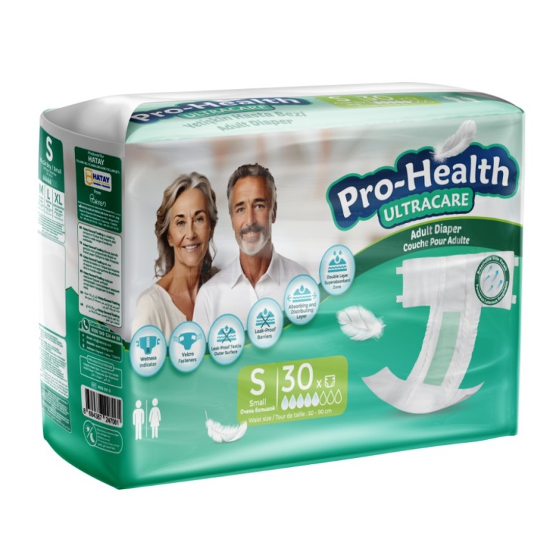 Adult Diaper Factory - Prohealth X-Large 30-Piece Medical Printed