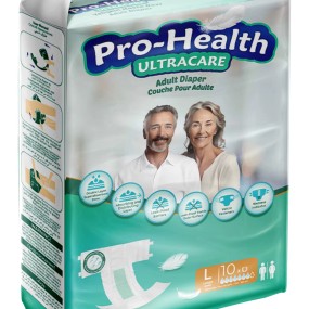 Adult Diaper Factory - Prohealth Large 10-Piece Patient Care