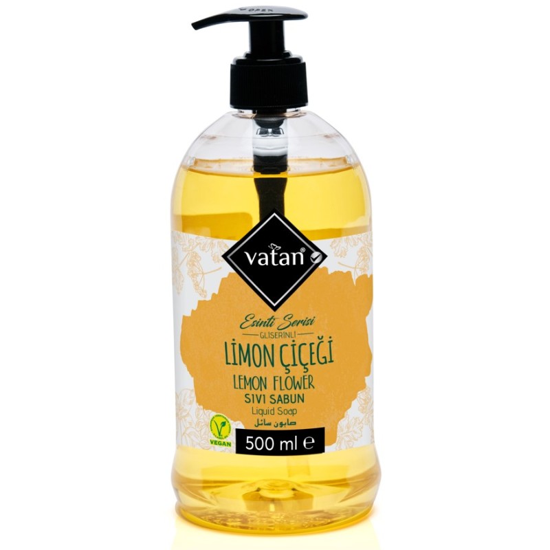 Liquid Soap Factory - 500ML Standard Hand Soap Basic Model