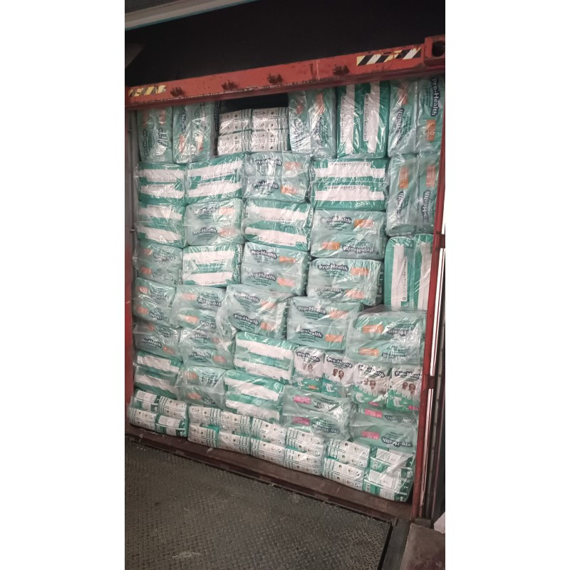 Adult Diaper Supplier - Prohealth X-Large 30-Piece Printed Medical