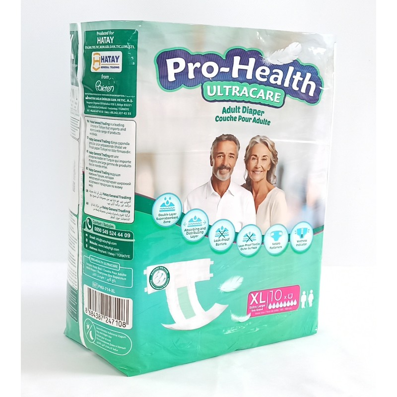 Adult Diaper Manufacturer - Prohealth Medium 30-Piece Medical Patient