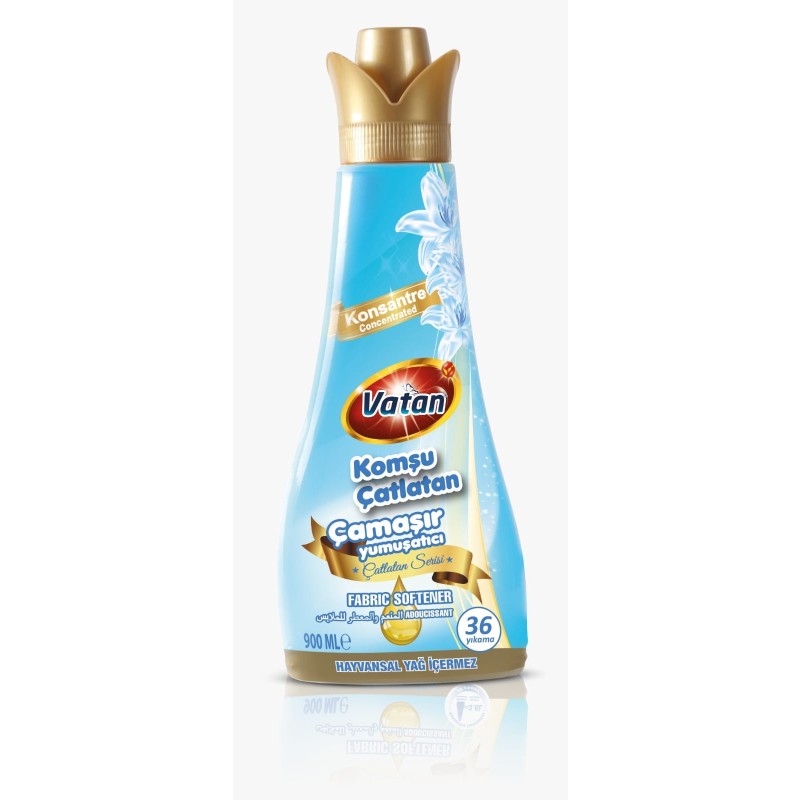 Fabric Softener Factory - Wholesale 900ML Household Laundry Softener