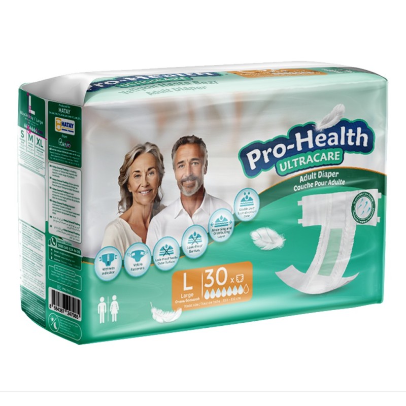Adult Diaper Factory - Prohealth X-Large 10-Piece Medical Wear