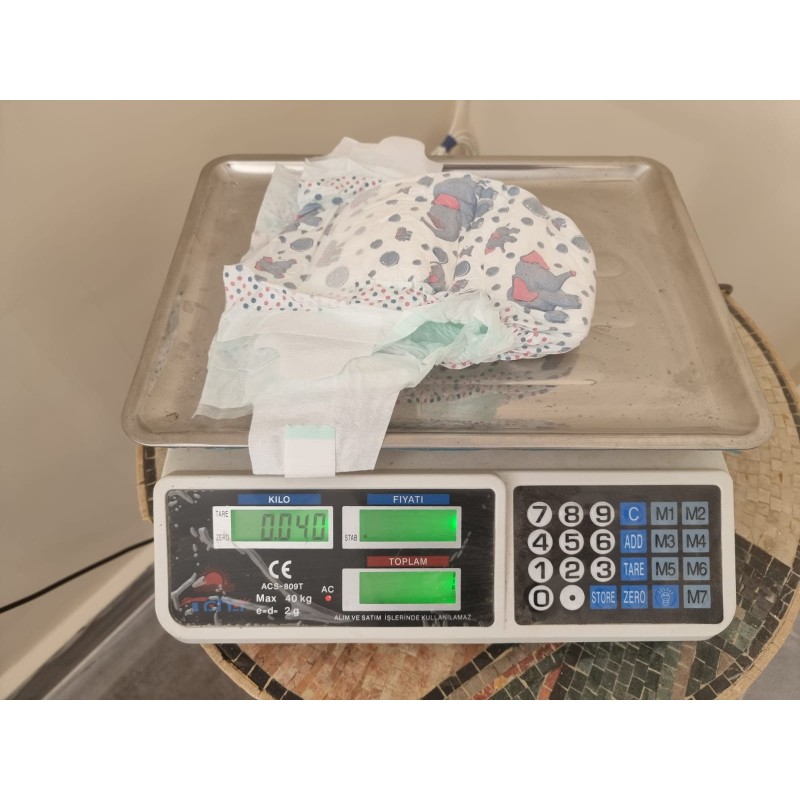 Baby Diaper Supplier - Turkey High Quality Transparent Bag Stock Lot