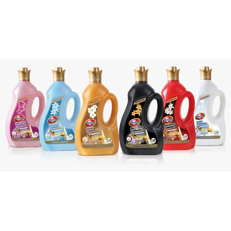 Laundry Liquid Factory - Wholesale 3450ML Household Cleaning Detergent