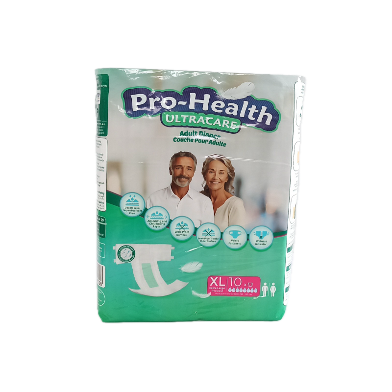 Adult Diapers Manufacturer - Prohealth X-Large 10-Piece Patient Care