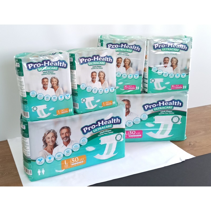 Adult Diapers Manufacturer - Prohealth X-Large 10-Piece Patient Care