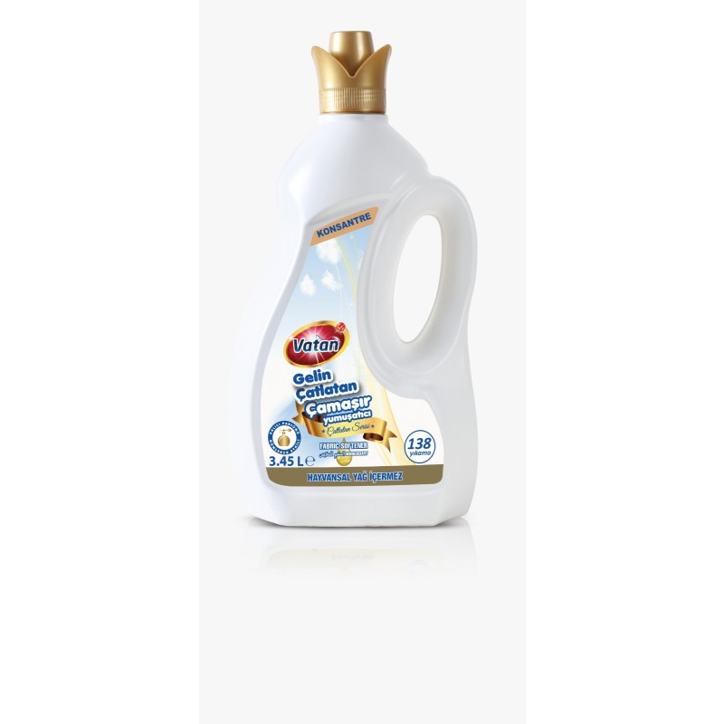 Laundry Liquid Factory - Wholesale 3450ML Household Cleaning Detergent