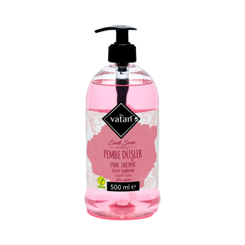 Hand Soap Manufacturer - 500ML Chemical-Free Gel Mineral Fruit Ingredients