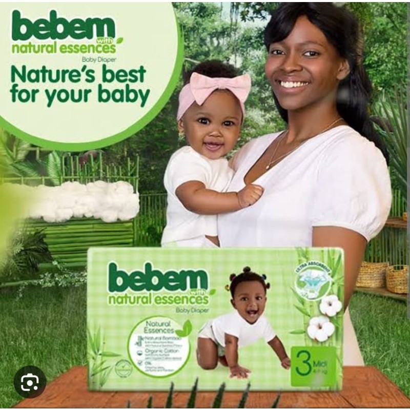 Baby Pants Supplier - BEBEM NATURAL Pull Up Bales Multi-Country