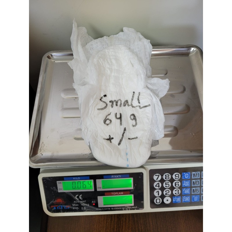 Adult Pullups Manufacturer - XL B Grade Disposable PE Film Breathable