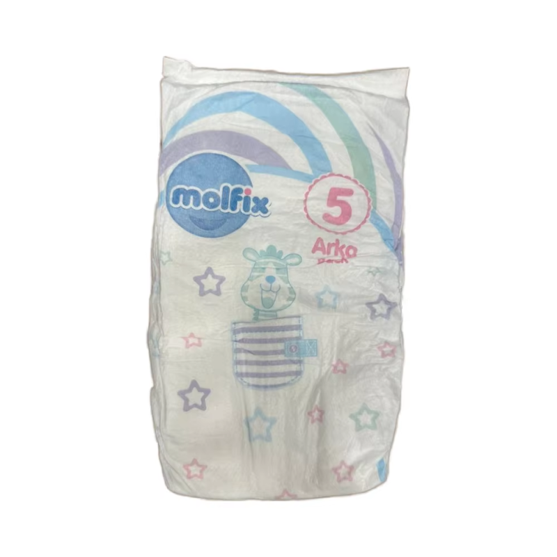Baby Diaper Manufacturer - MOLFIX Cotton Leak Guard Soft Breathable