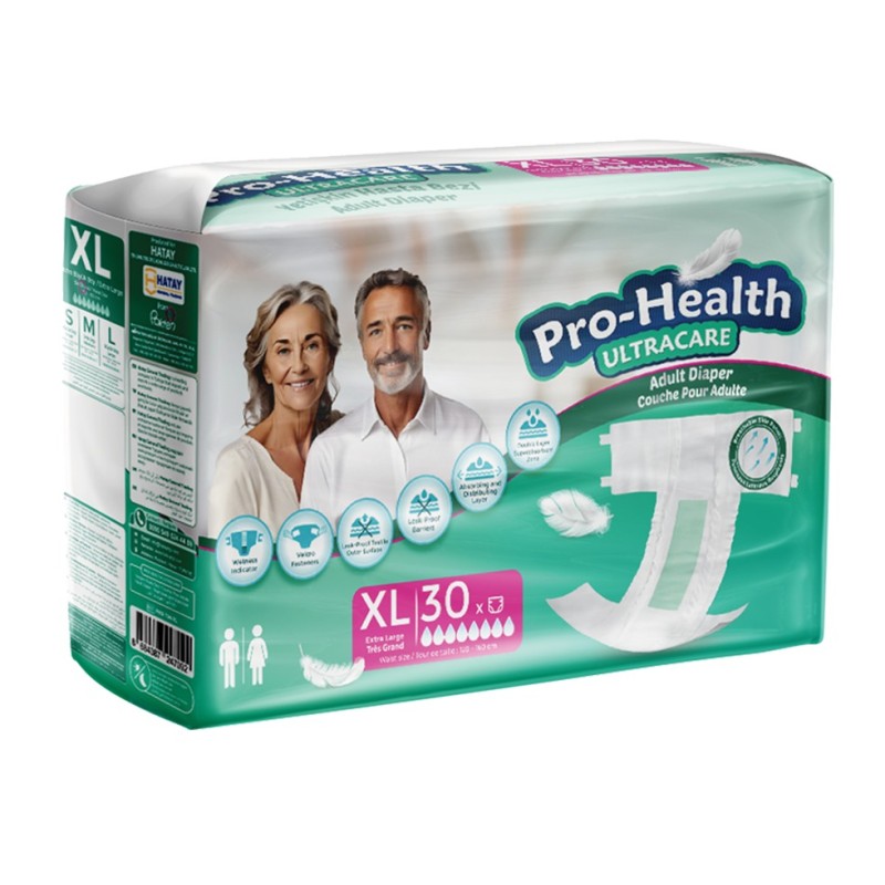 Adult Diaper Factory - Prohealth X-Large 30-Piece Medical Patient