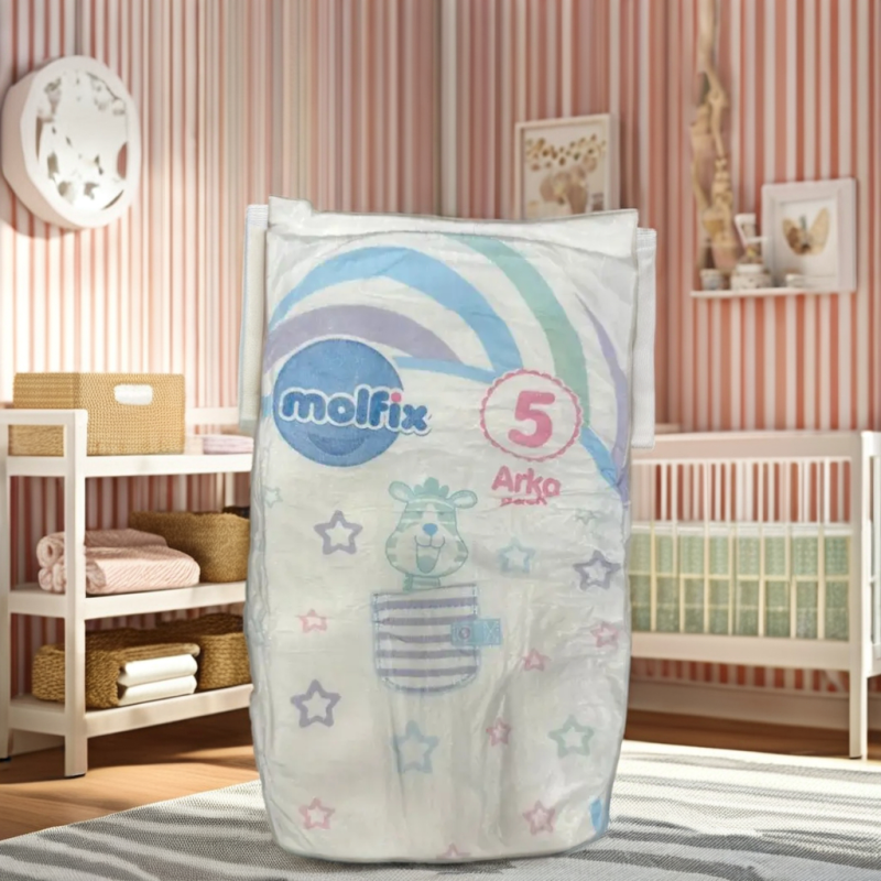 Baby Diaper Factory - Molfix Bebem Natural B Grade Turkey Bales