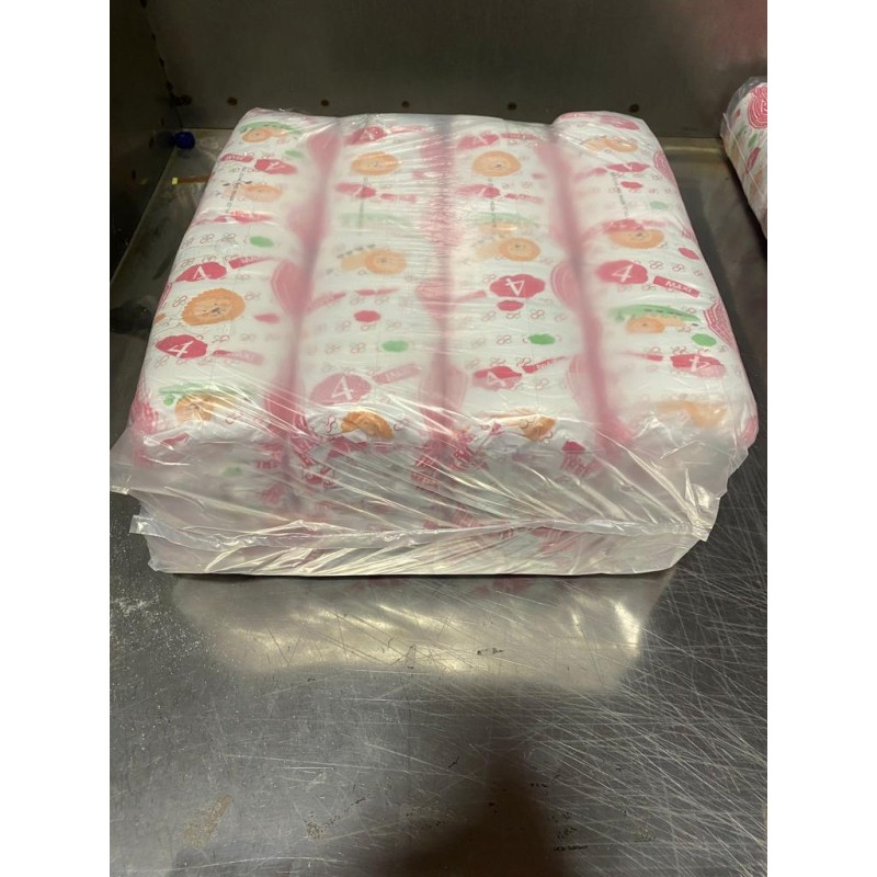 Baby Diapers Manufacturer - High Quality Transparent Bags Turkey Source