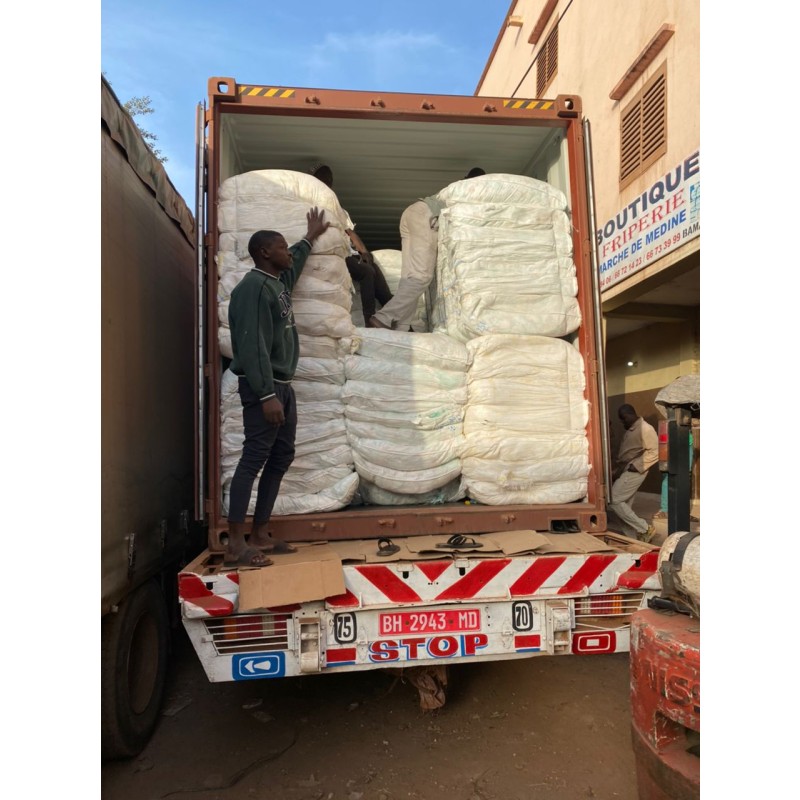 Baby Diaper Manufacturer - Bebem Natural B Grade Bales High Quality