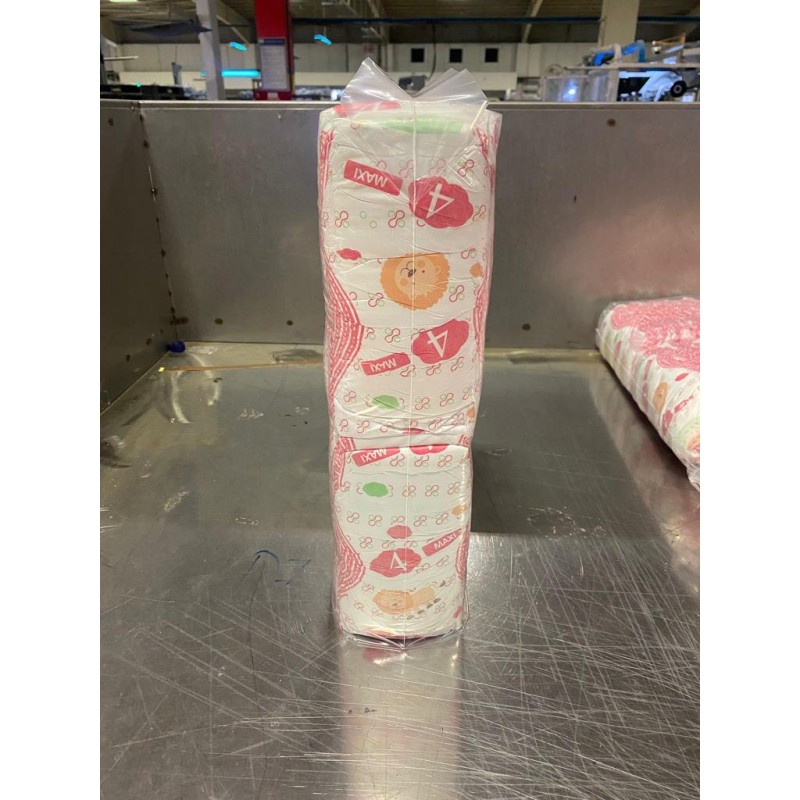 Baby Diapers Manufacturer - High Quality Transparent Bags Turkey Source