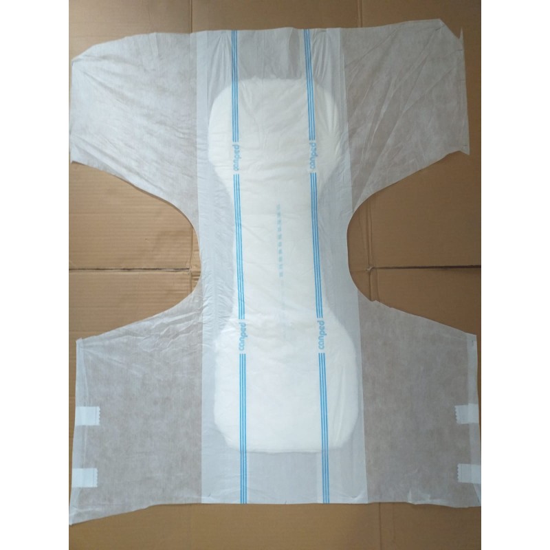 Adult Diaper Factory - B Grade Packaged in Bales Leak Guard Feature