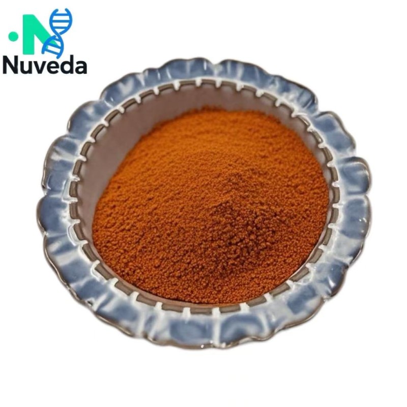 Annatto Extract Powder Factory - Water Soluble Norbixin Bixin 40% Custom