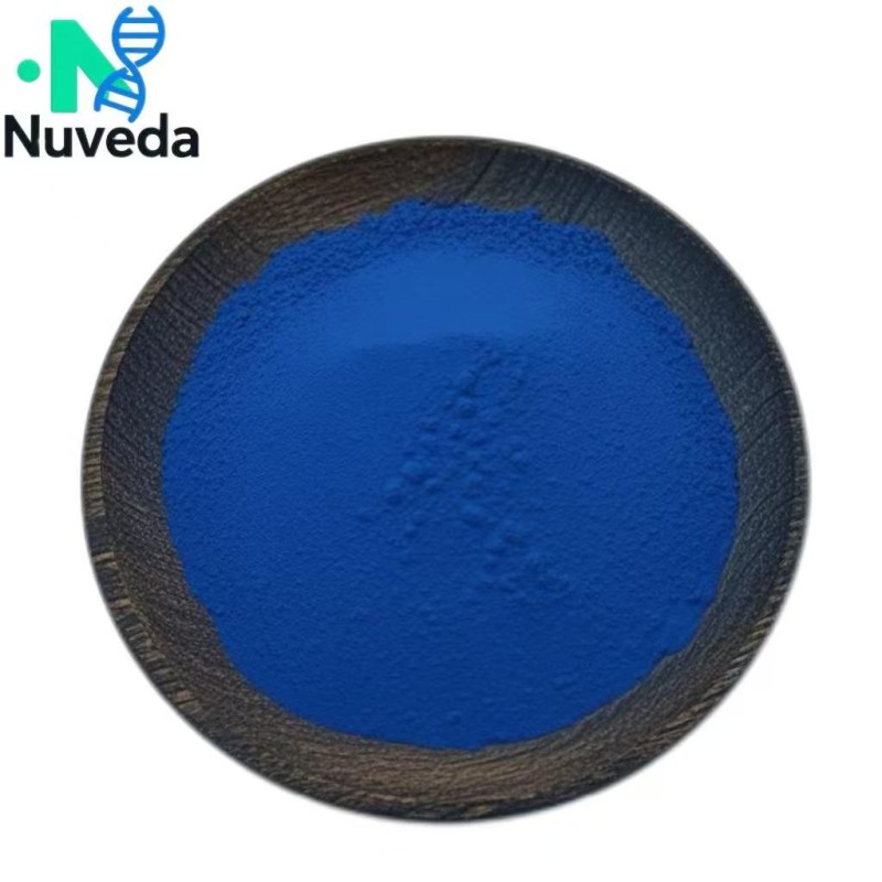 Spirulina Phycocyanin Powder Factory - Organic Blue Extract Food Grade OEM
