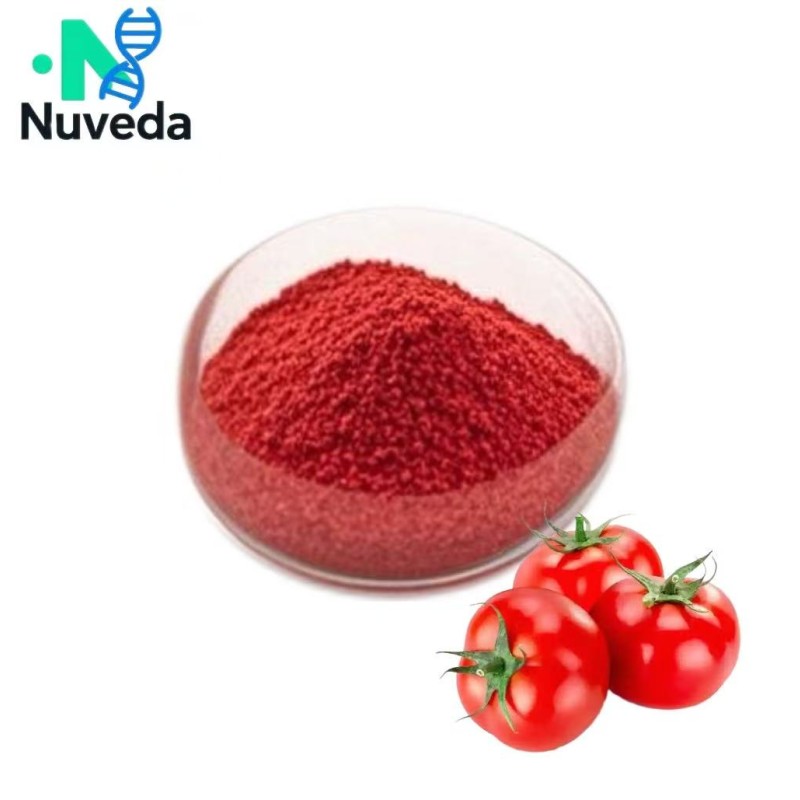 Lycopene Tomato Extract Powder - 5% Food Grade Natural Pigment Bulk Supply