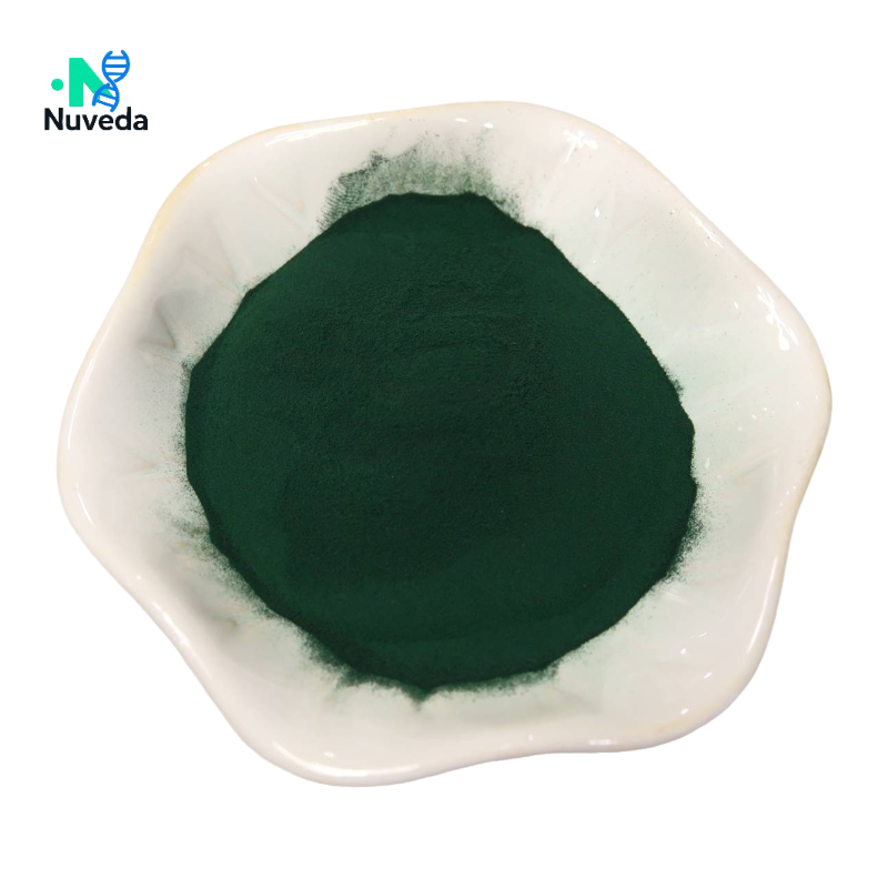 Chlorophyllin Powder Manufacturer - 10%-99% Sodium Copper Salt Green Pigment