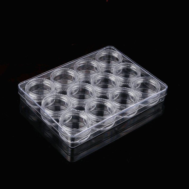 Cosmetic Cream Jar Manufacturer - 3g 5g Travel Kit