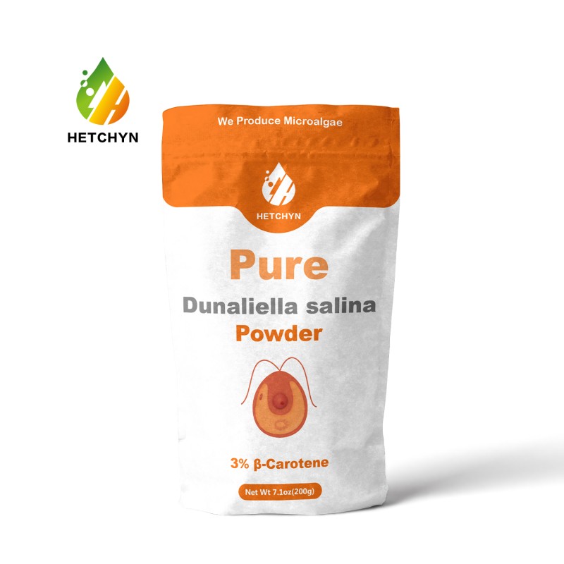 Dunaliella Salina Powder Manufacturer - 3% Natural Antioxidant Supplement