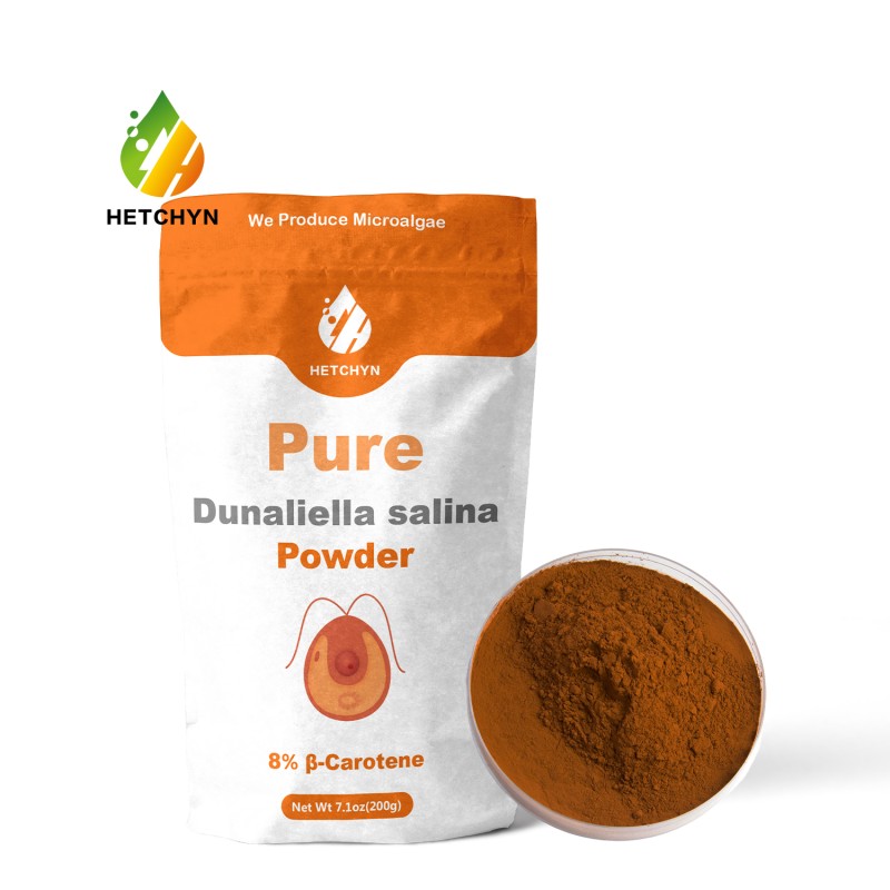 Beta Carotene Powder Supplier - 8% Cosmetic Antioxidant Dunaliella