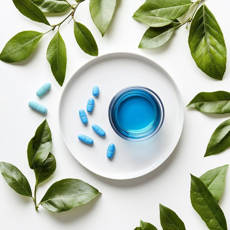 Spirulina Powder Tablets Supplier - Organic Blue E18 Phycocyanin Rich